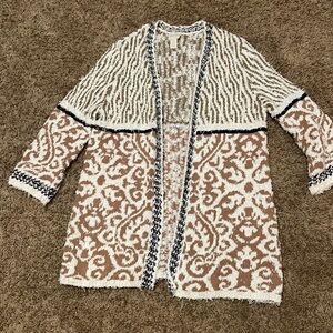 Chico's Open Front Cardigan